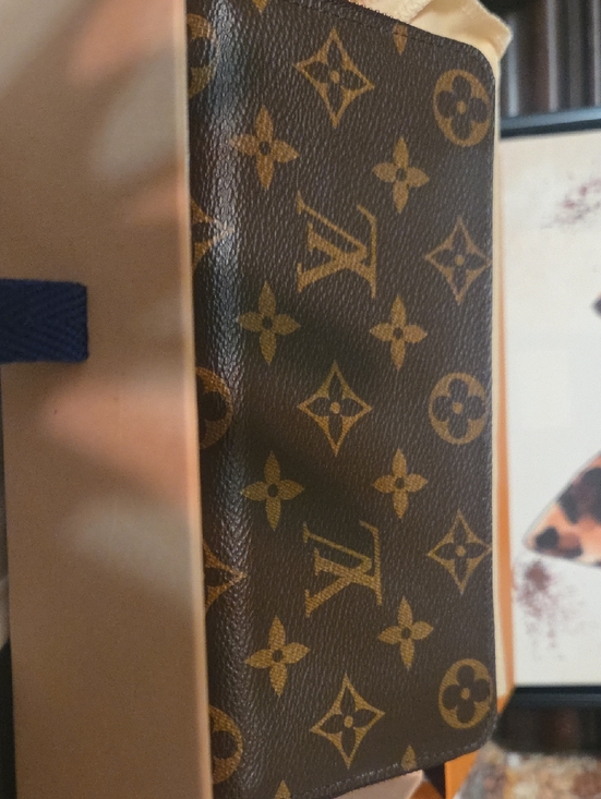 Louis Vuitton Handbags - Louis Vuitton Brown/Gold Monogram Zip Wallet
